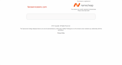 Desktop Screenshot of faroservicesinc.com