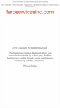 Mobile Screenshot of faroservicesinc.com